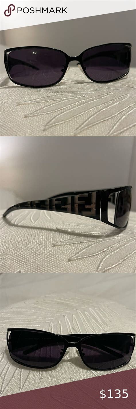 fendi sunglasses fs345 001 5816130|Vintage Fendi FS345 Sunglasses 001 58 16 130 Made In Italy.